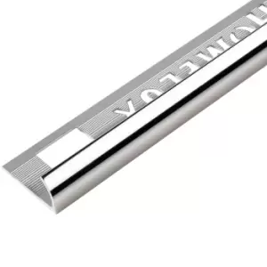 Image of Homelux Metal Tiling Trim, 12.5mm
