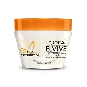 Image of LOreal Elvive Extraordinary Oil Coconut Hair Mask 300ml
