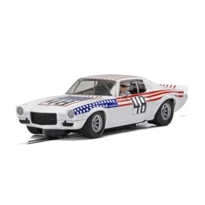 Image of Chevrolet Camaro 1970 Stars n Stripes 1:32 Scalextric Classic Touring Car