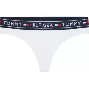 Image of Tommy Hilfiger Nostalgia brazilian coordinate briefs - White