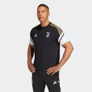 Image of adidas Juventus Condivo 22 Training T-Shirt Mens - Black