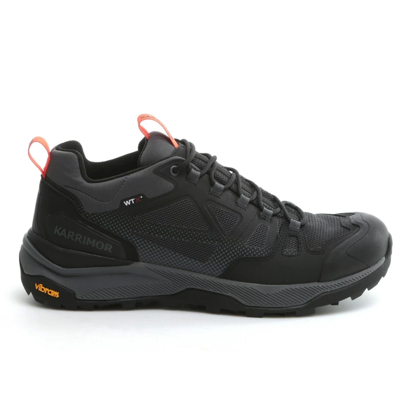 Image of Karrimor Helix Low Walking Shoes Mens - Black 7