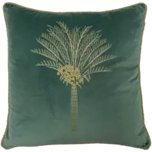Image of Furn Palm Tree Cushion Cover (One Size) (Mint)