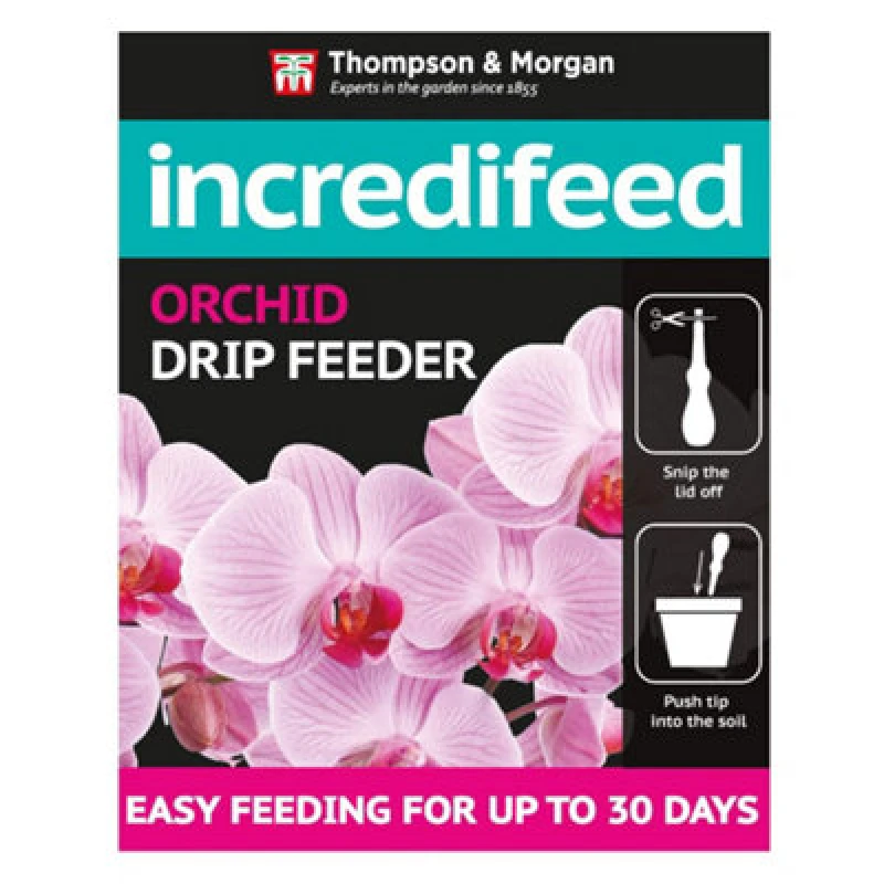 Image of Thompson & Morgan Incredi Orchid Drip Feeder 30ml Bottle 1 Unit