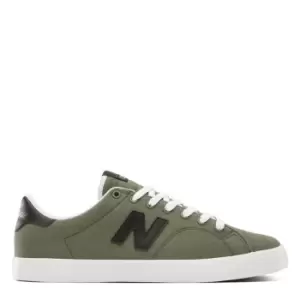 Image of New Balance Canvas Trainers - Green