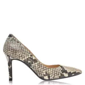 Image of Ted Baker Ted Alesiya Snake Stiletto Heels - Multi