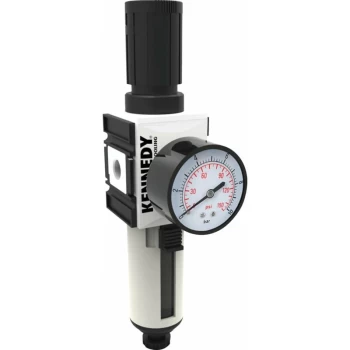 Image of KFRG-138/8-G G3/8 Semi Auto Filter Regulator Wit - Kennedy