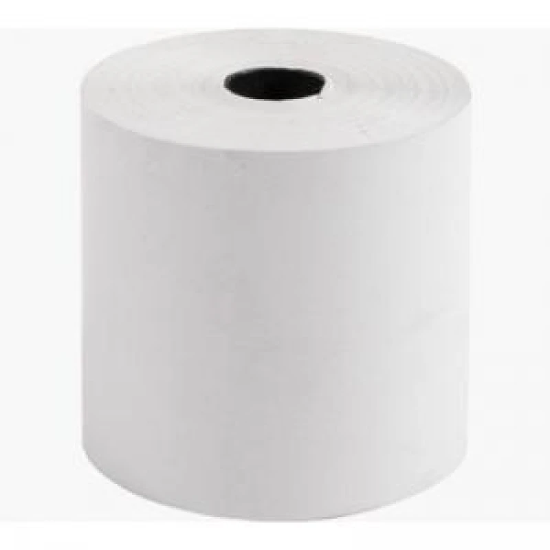 Image of Exacompta Receipt Rolls Thermal 44gsm 80x70x12mm 70m Length Pack...