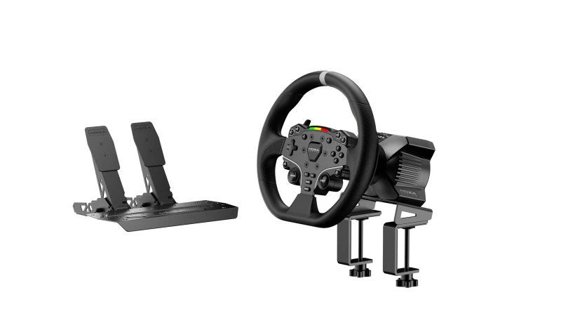 Image of MOZA Moza Racing R3 Racing Wheel and Pedals for PC (RS074) RS074