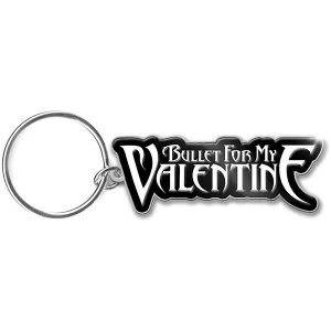 Image of Bullet For My Valentine - Logo Keychain