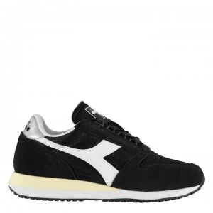 Image of Diadora Caiman Trainers - Black 8003