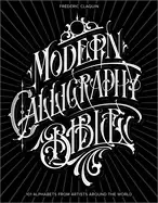 Image of modern calligraphy bible 101 alphabets from artists around the world