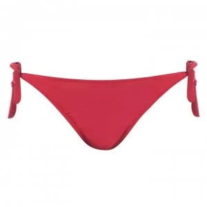 Image of Biba Tie Side Bikini Briefs - Red