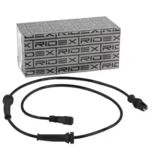 Image of RIDEX ABS Sensor RENAULT 412W0093 8200043136,8200296571,8200043136 ESP Sensor,Sensor, wheel speed 8200296571