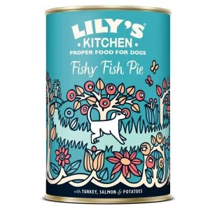Image of Lily's Kitchen Fishy Fish Pie Dog Food 400g