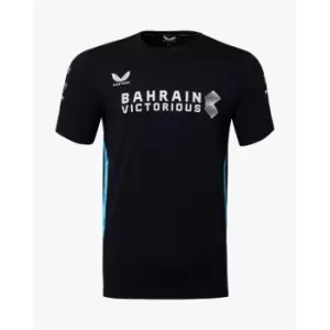 Image of Castore Bahrain Victorious Training T-Shirt - Black