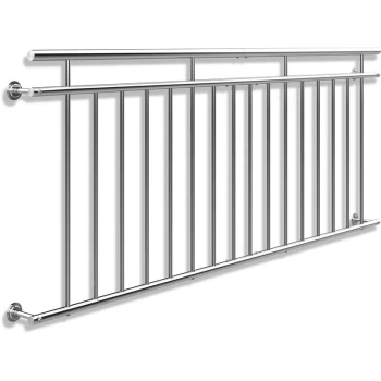 Image of French Balcony Railing Juliet Stainless Steel Balustrades 100 - 225cm 225cm (de)