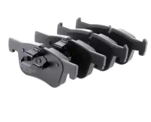 Image of RIDEX Brake pad set 402B0745 Brake pads,Brake pad set, disc brake BMW,1 Schragheck (F20),3 Touring (F31),3 Limousine (F30, F80),3 GT (F34)