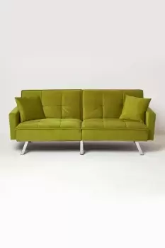 Image of Monty Velvet Sofa Bed