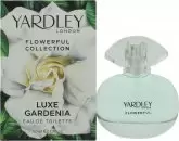 Image of Yardley Luxe Gardenia Eau de Toilette For Her 50ml