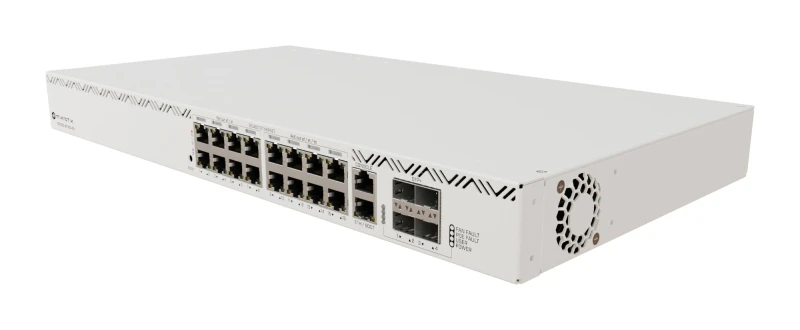 Image of Mikrotik CRS320-8P-8B-4S+RM network switch Gigabit Ethernet (10/100/10