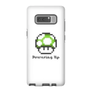 Image of Nintendo Super Mario Powering Up Phone Case - Samsung Note 8 - Tough Case - Gloss