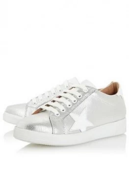 Image of Dune London Edris S Trainer - Silver