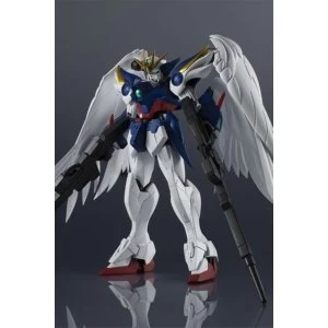 Image of XXXG-00W0 Wing Gundam Zero Mobile Suit Action Figure