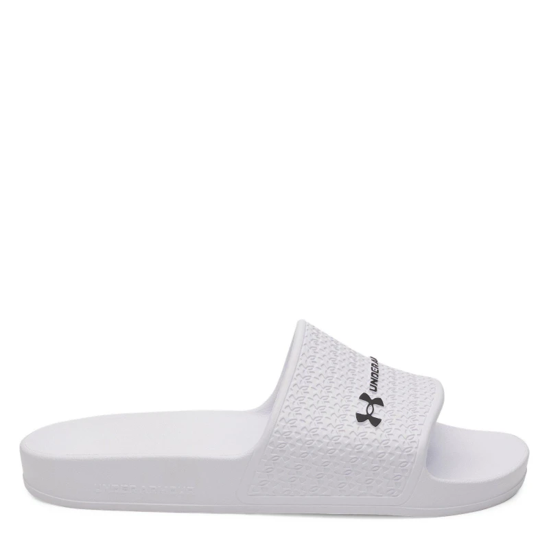 Image of Under Armour UA ARMR Slide Lite Ld63 White/Black female 6 (40)