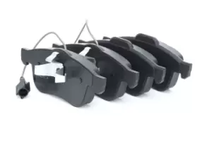 Image of RIDEX Brake pad set 402B0784 Brake pads,Brake pad set, disc brake ALFA ROMEO,DODGE,GIULIETTA (940),Giulietta Kastenwagen (940_),Dart Limousine (PF)