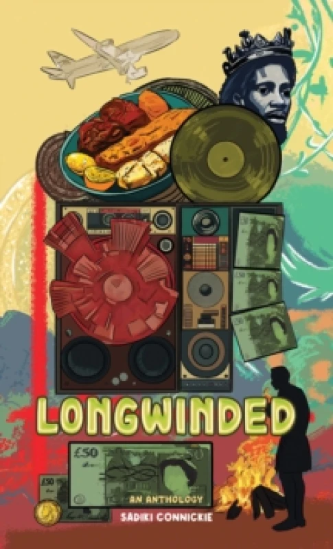 Image of Longwinded : An Anthology Paperback / softback