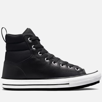 Image of Converse Mens Chuck Taylor All Star Cold Fusion Berkshire Boots - Black/White/Black - UK 8