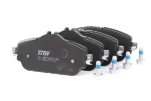 Image of TRW Brake pad set MERCEDES-BENZ GDB2070 A00004203002,0004208700,0084203620 0084203720,A0004208700,A0084203620,A0084203720