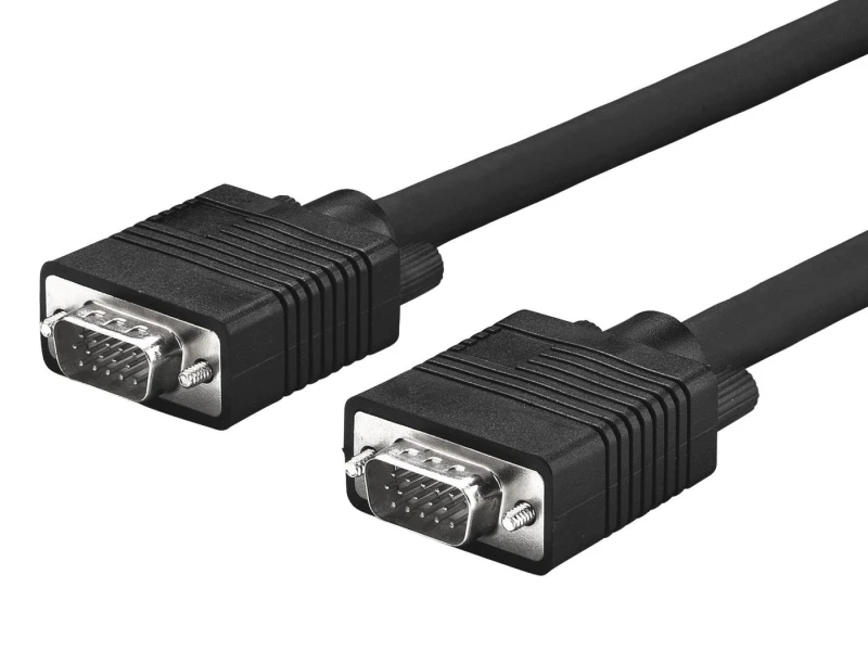 Image of Microconnect MONGG10B VGA cable 10 m VGA (D-Sub) Black