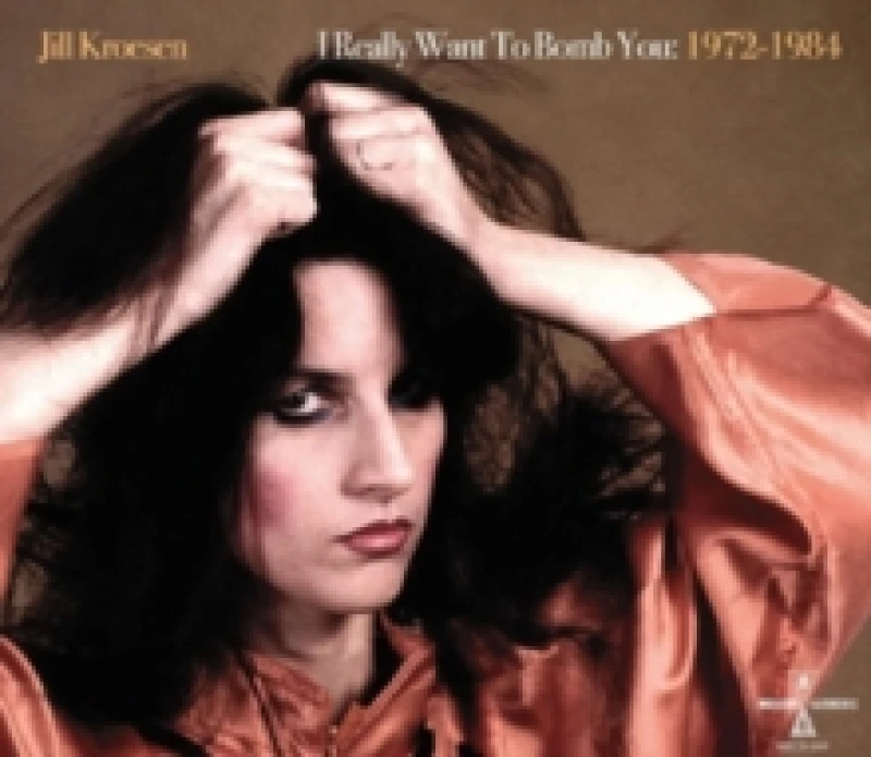 Image of Jill Kroesen - I Really Want to Bomb You [CD / Album] Music CDs - Music CD