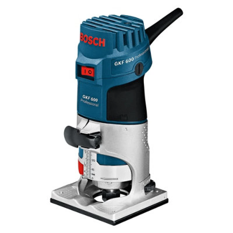 Image of Bosch GKF 600 1/4" Palm Router 060160A170 Voltage: 240v