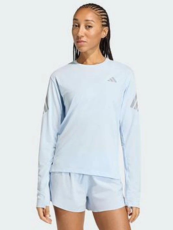 Image of Womens Long Sleeve Jersey adidas Adi365 Climacool Iconic Bleu Female 2XS