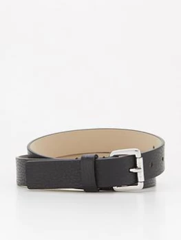 Image of Hugo Boss Mayfair Leather Belt Black