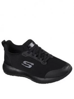 Image of Skechers Squad Sr Trainer - Black, Size 3, Women