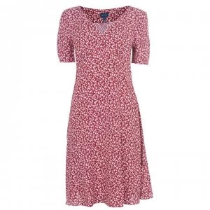 Image of Gant Floral Summer Dress - 612 Iron Red