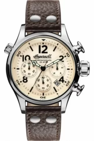 Image of Mens Ingersoll The Armstrong Chronograph Watch I02002