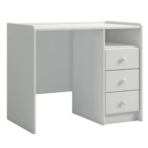 Image of Steens For Kids 3 Drawer Desk - White