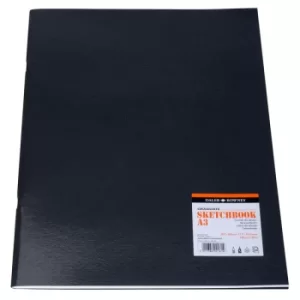 Image of Daler Rowney Graduate Gloss Sketch Book A3