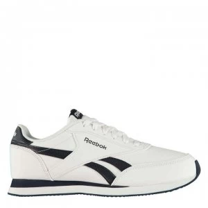 Image of Reebok Royal Classic Jogger 2 Mens Trainers - White/Navy