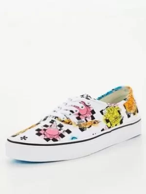 Image of Vans Vans X Spongebob Ua Authentic, Multi, Size 9, Men