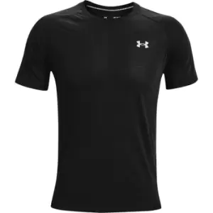 Image of Under Armour Streaker Performance T-Shirt - Black