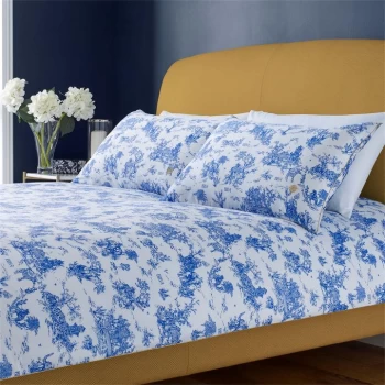 Image of Biba Chinoise Pillowcase - Blue White