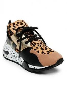 Image of Steve Madden Cliff Trainer - Animal Print
