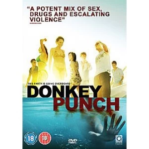 Image of Donkey Punch DVD