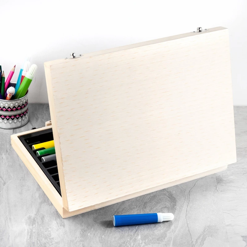 Image of Treat Republic Kid's Colouring In Set Brown